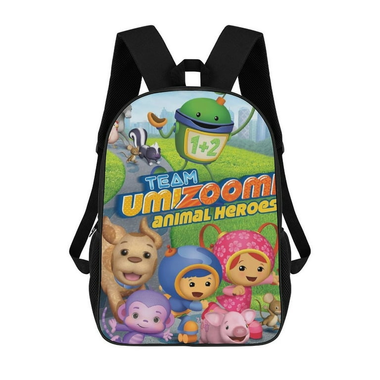 バッグ umi Team Umizoomi Backpack Rucksack Book Bag Schoolbag Shoulder Bag