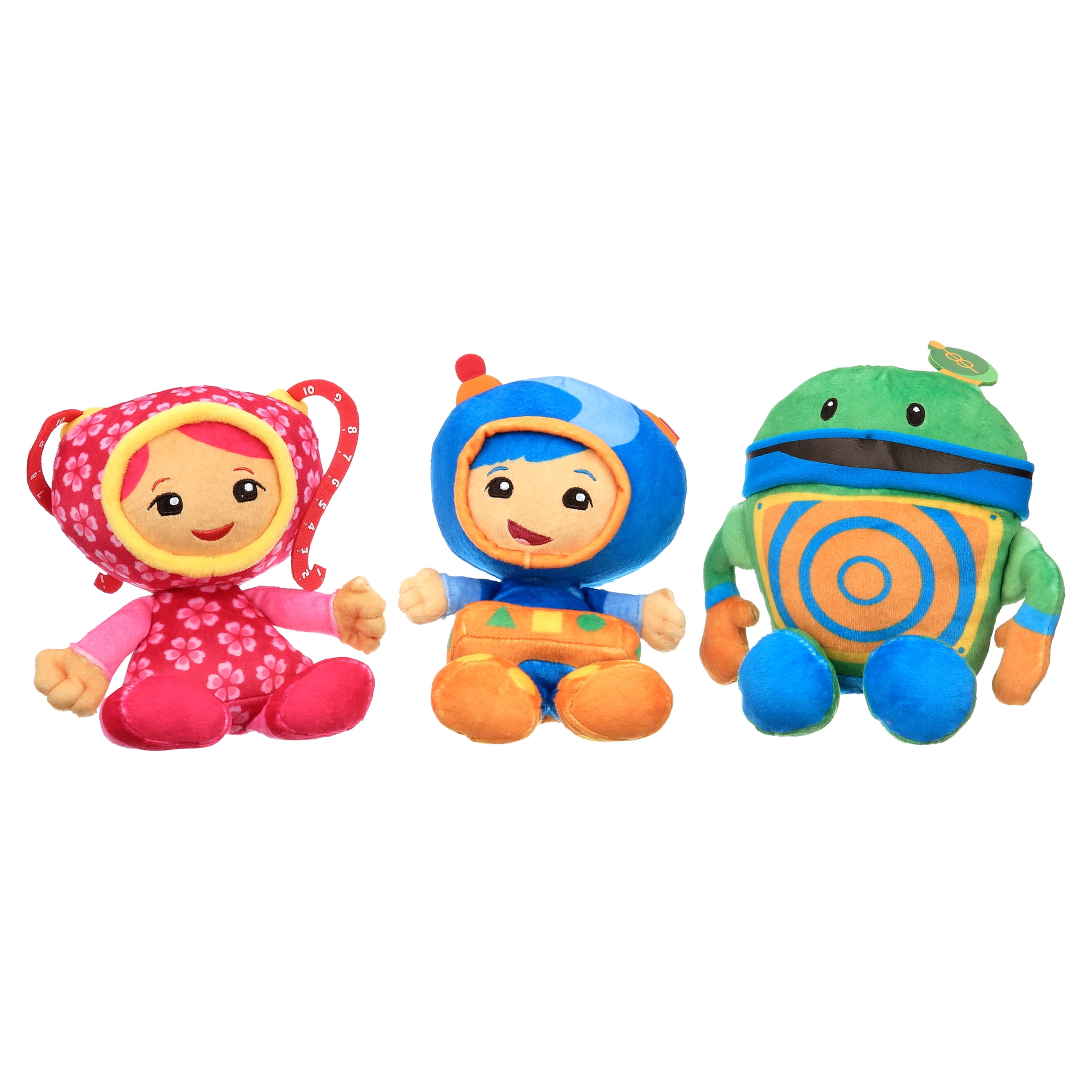 Team umizoomi 2024 plush dolls
