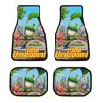 thumbnail image 1 of Team Umizoomi Carpet Car Floor Mats 4 Pieces Sets All Weather Front & Rear Mats Non Slip Car Protector Mat, 1 of 8