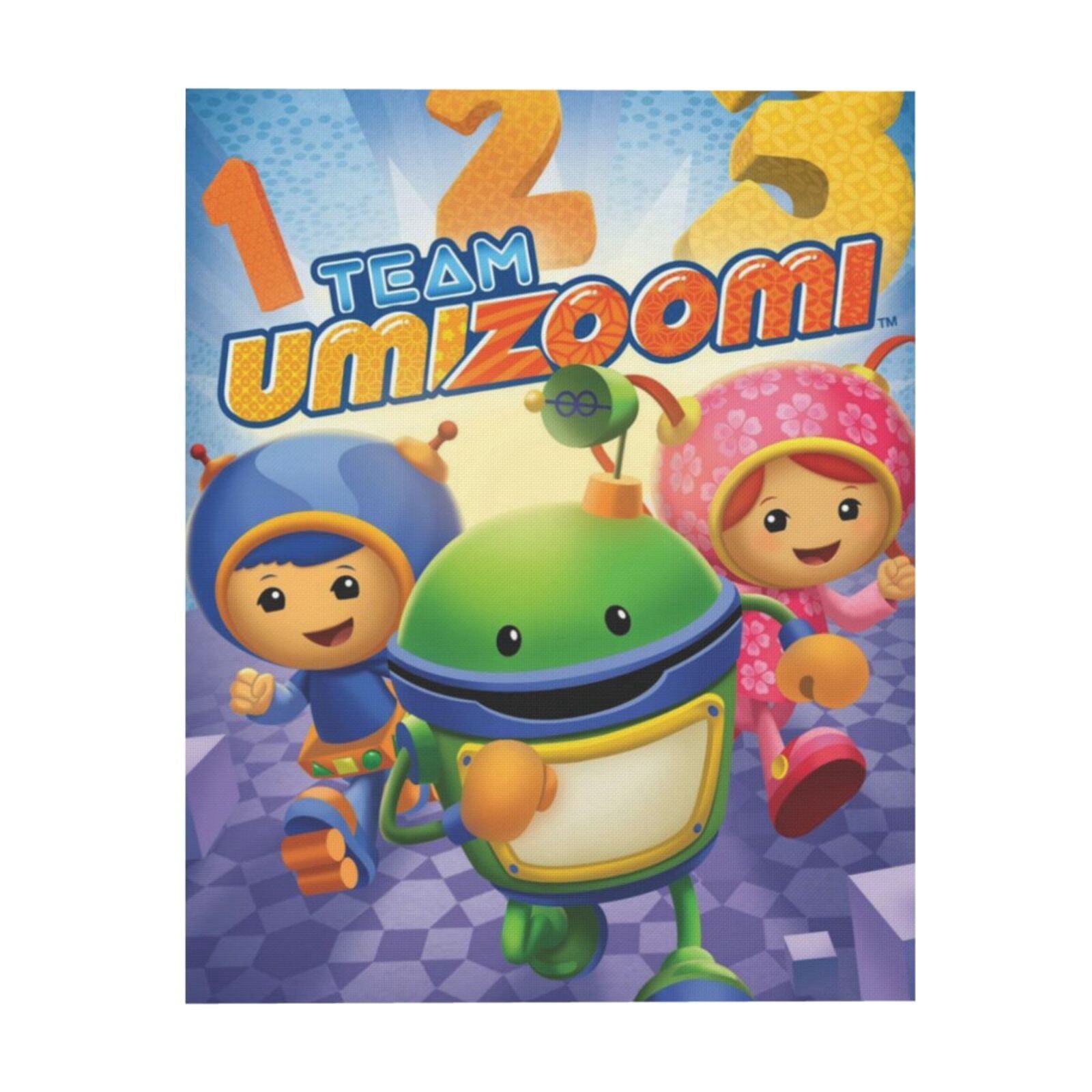 Team Umizoomi Cartoon Canvas Decorative Poster Gift Art Picture ...