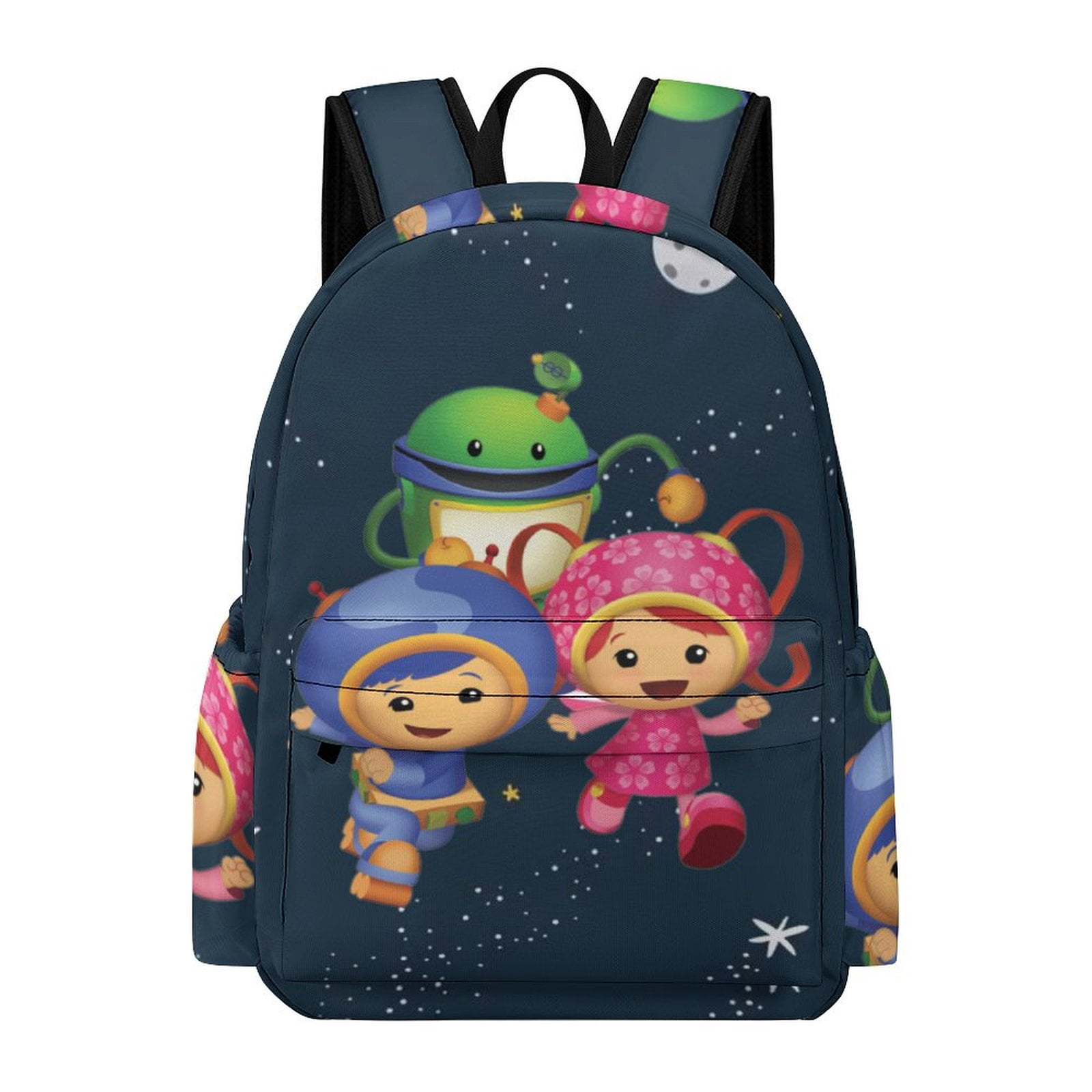 Splatoon Game Poster Schoolbag Backpack Daypack Student Satchel Bookbag Adjustable Laptop Backpack Rucksack Travel Bag