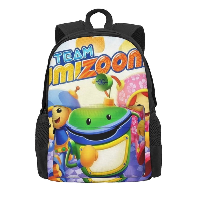Team Umizoomi Daypack Large Capacity Casual Travel Backpack