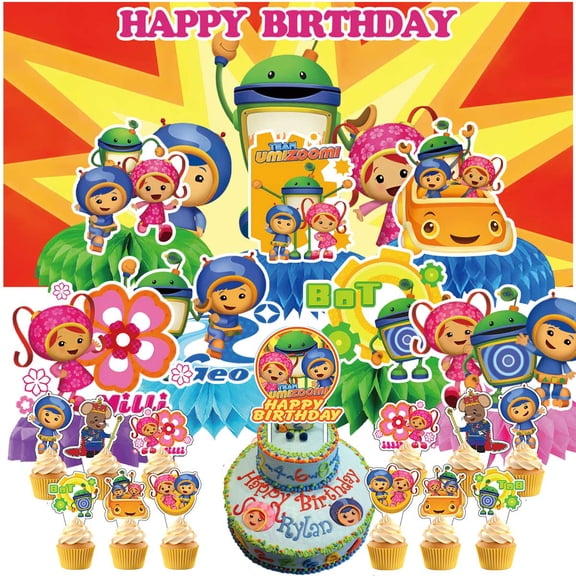 Daniel Coleman Dannygo Dannyboy Honeycomb Centerpieces Table Toppers Decorations for Birthday Party Decor Supplies