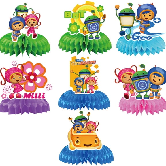 Daniel Coleman Dannygo Dannyboy Honeycomb Centerpieces Table Toppers Decorations for Birthday Party Decor Supplies