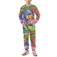 thumbnail image 1 of Team Umizoomi Kids' Hoodie And Pants Set Hooded Sweatshirt Outfit Soft Sweatpants & Pullover Set 150CM, 1 of 8