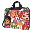 thumbnail image 1 of Team Umizoomi Laptop Carrying Case 13 Inch Laptop Bag Computer Protective Case Shoulder Strap Carrying Briefcase Messenger Bag, 1 of 9