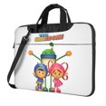 thumbnail image 1 of Team Umizoomi Laptop Carrying Case 14 Inch Laptop Bag Computer Protective Case Shoulder Strap Carrying Briefcase Messenger Bag, 1 of 9