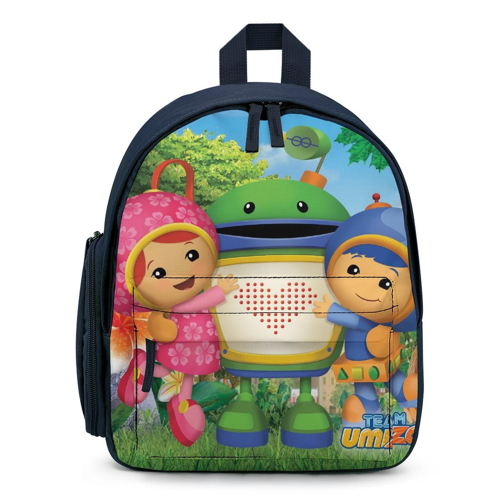Team Umizoomi Season Schoolbag Backpack Bookbag Lightweight
