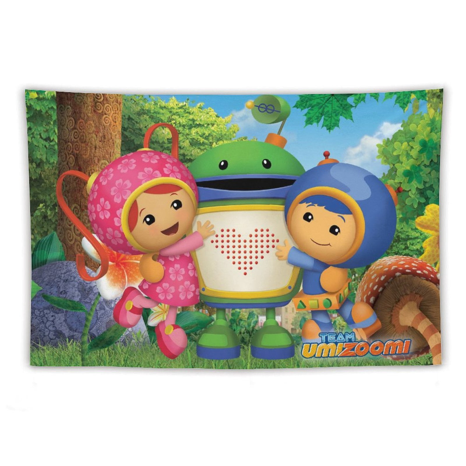 Team Umizoomi Season Tapestry Luxury Wall Hanging Tapestries Decor ...
