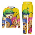 thumbnail image 1 of Team Umizoomi Sweatshirt & Sweatpants Tracksuit Sets Printed Casual Pullover Hoodie & Pants Set 5XL, 1 of 8
