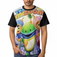thumbnail image 1 of Team Umizoomi Tee Men's Short Sleeve Printed T-Shirt Casual Wear Round Neck Trendy Shirts Versatile Outfit Top M, 1 of 5