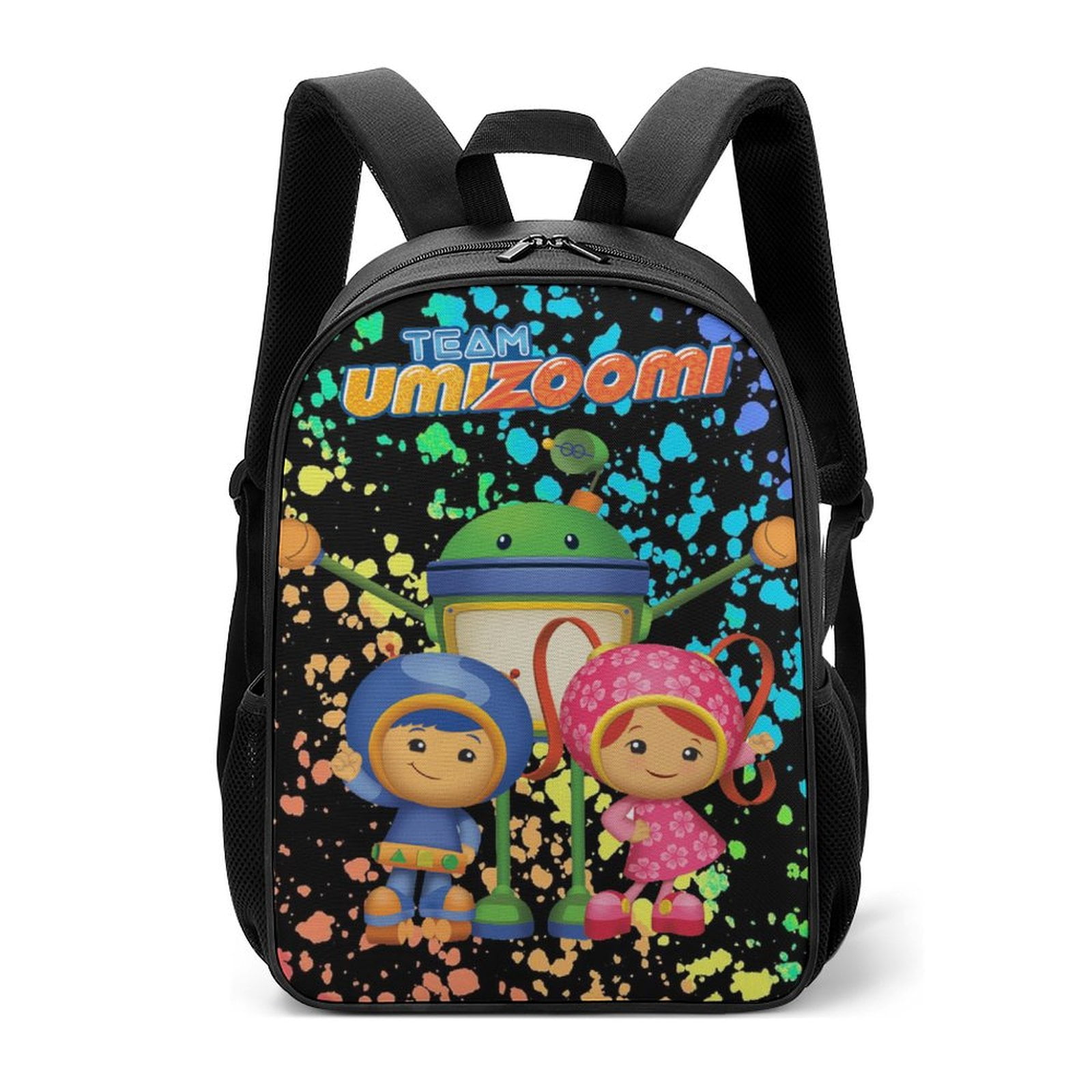 Team Umizoomi Toy Backpack Daypack Multipurpose School Bag Student