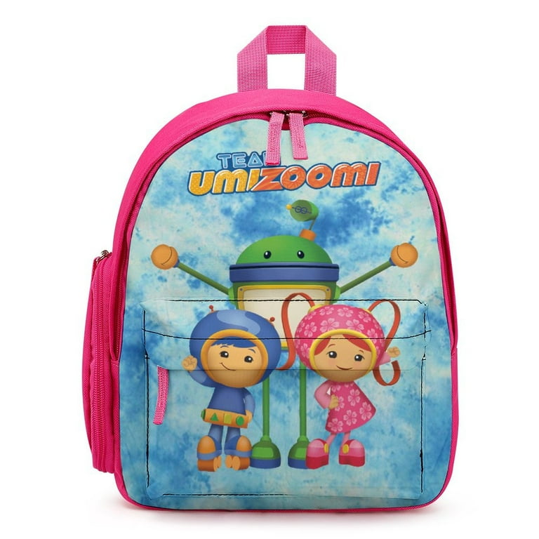 Team Umizoomi Toy Schoolbag Backpack Bookbag Lightweight Daypack