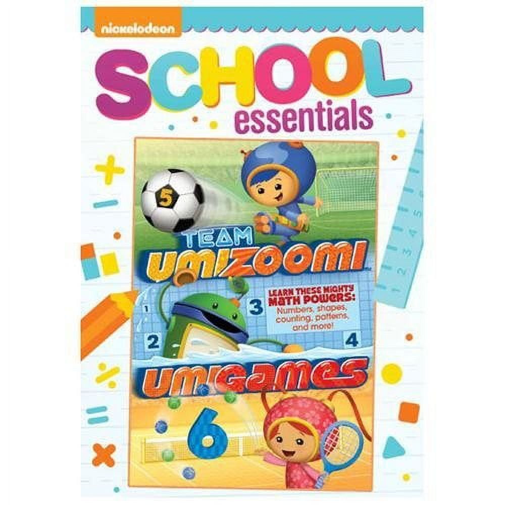 Team Umizoomi Umigames [DIGITAL VIDEO DISC] Full Frame, Sensormatic