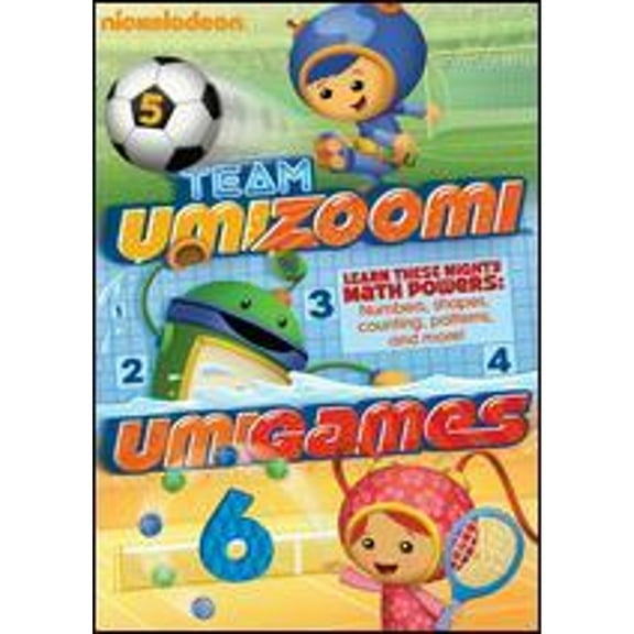 Pre-Owned Team Umizoomi: Umigames (DVD 0097368233546)