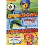 Team Umizoomi: Umigames (DVD), Nickelodeon, Animation