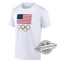 Team Usa 2024 Olympics Primary Logo Shirt
