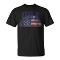 thumbnail image 1 of Team Usa 2024 Paris Sport Games Soccer Football TShirt, 1 of 6