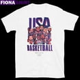 Team Usa Basketball Olympic Paris 2025 Shirt