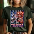 Team Usa Basketball Team Olympic 2024 Championship UNISEX TShirt Up To Team Usa Basketball Team Olympic 2024 Championship UNISEX TShirt Up To