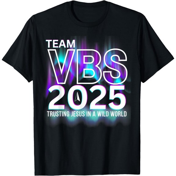Team Vbs Northern Lights Crew Fun Vacation Bible School T-Shirt