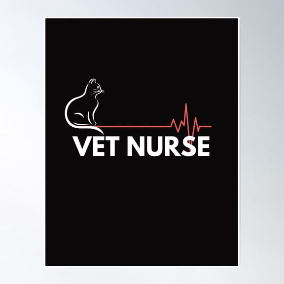 Team Vets Poster Wall Art, Modern Wall Decor, 12x18 UNFRAMED