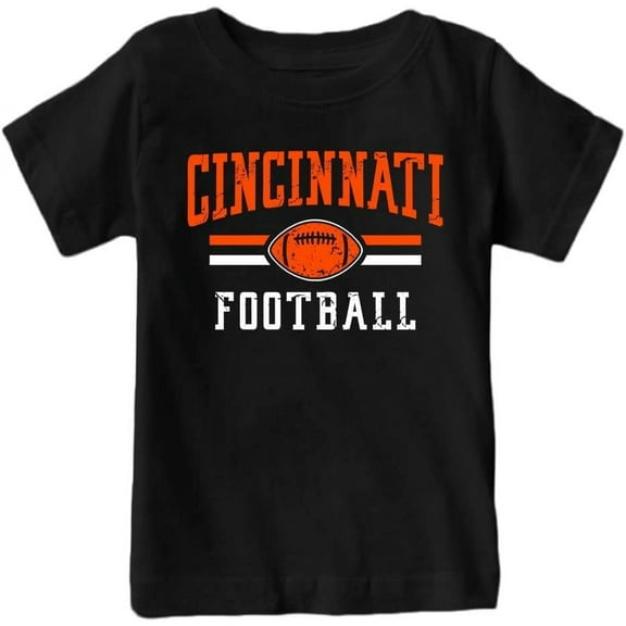 Team Vintage Style Kid's T-Shirt for Football Fans