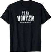 Team Wooten Lifetime Member Family Last Name T-Shirt, Unisex T-Shirt
