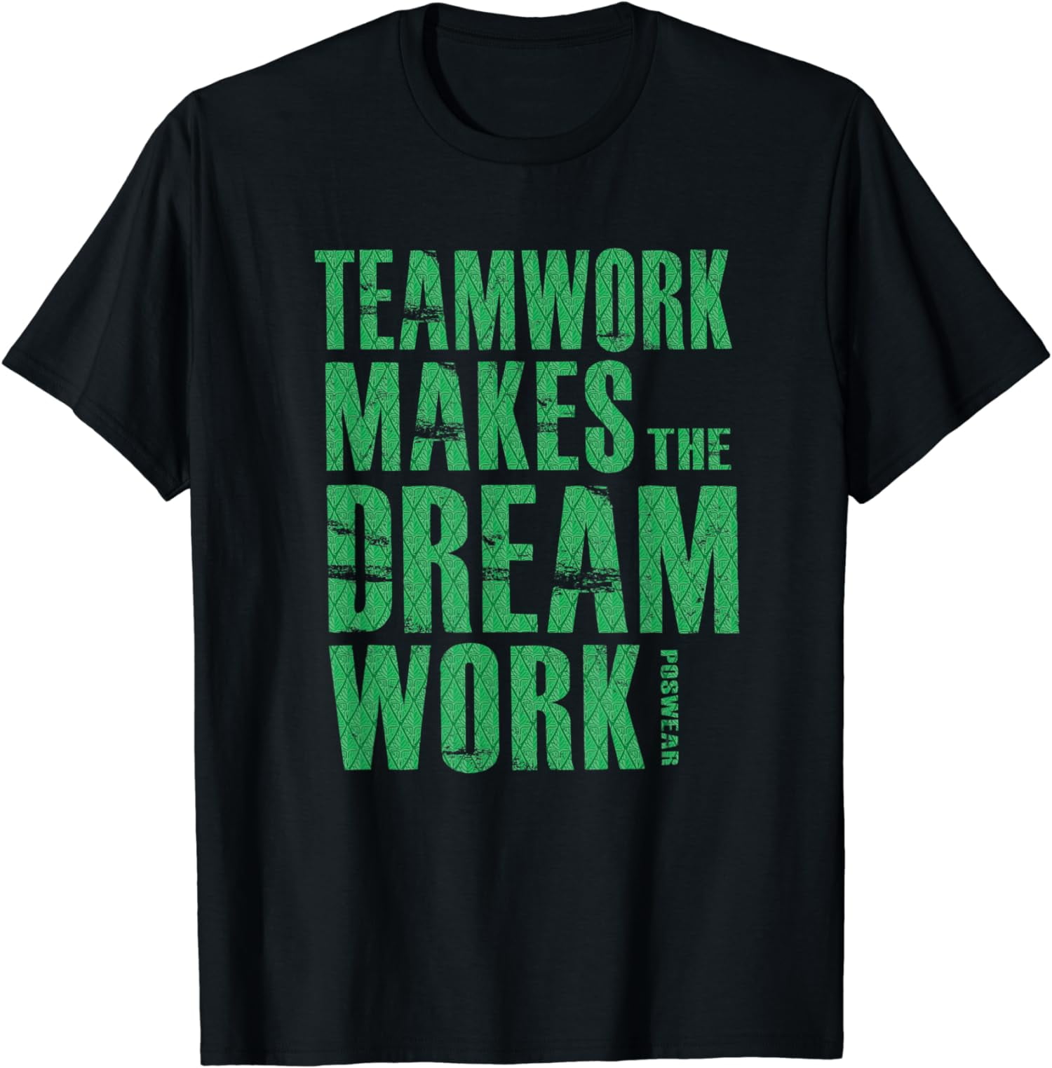 TeamWork Makes the Dream Work(Motivational T-Shirt)