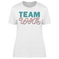 thumbnail image 1 of Team Work T-Shirt Women -Image by Shutterstock Women T-Shirt, Female Large, 1 of 2