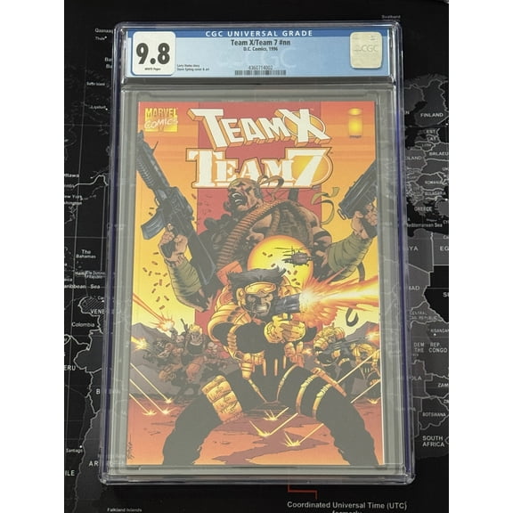 Team X/Team 7 #nn - CGC 9.8 Comic Book
