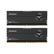 Team Xtreem 32GB 2 x 16GB 288-Pin PC RAM DDR5 6400 PC5 51200 Desktop Memory Model FFXD532G6400HC32ADC01