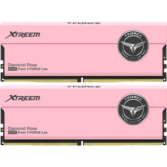 Team Xtreem 32GB (2 x 16GB) 288-Pin PC RAM DDR5 7200 (PC5 57600) Desktop Memory Model FFPD532G7200HC34ADC01