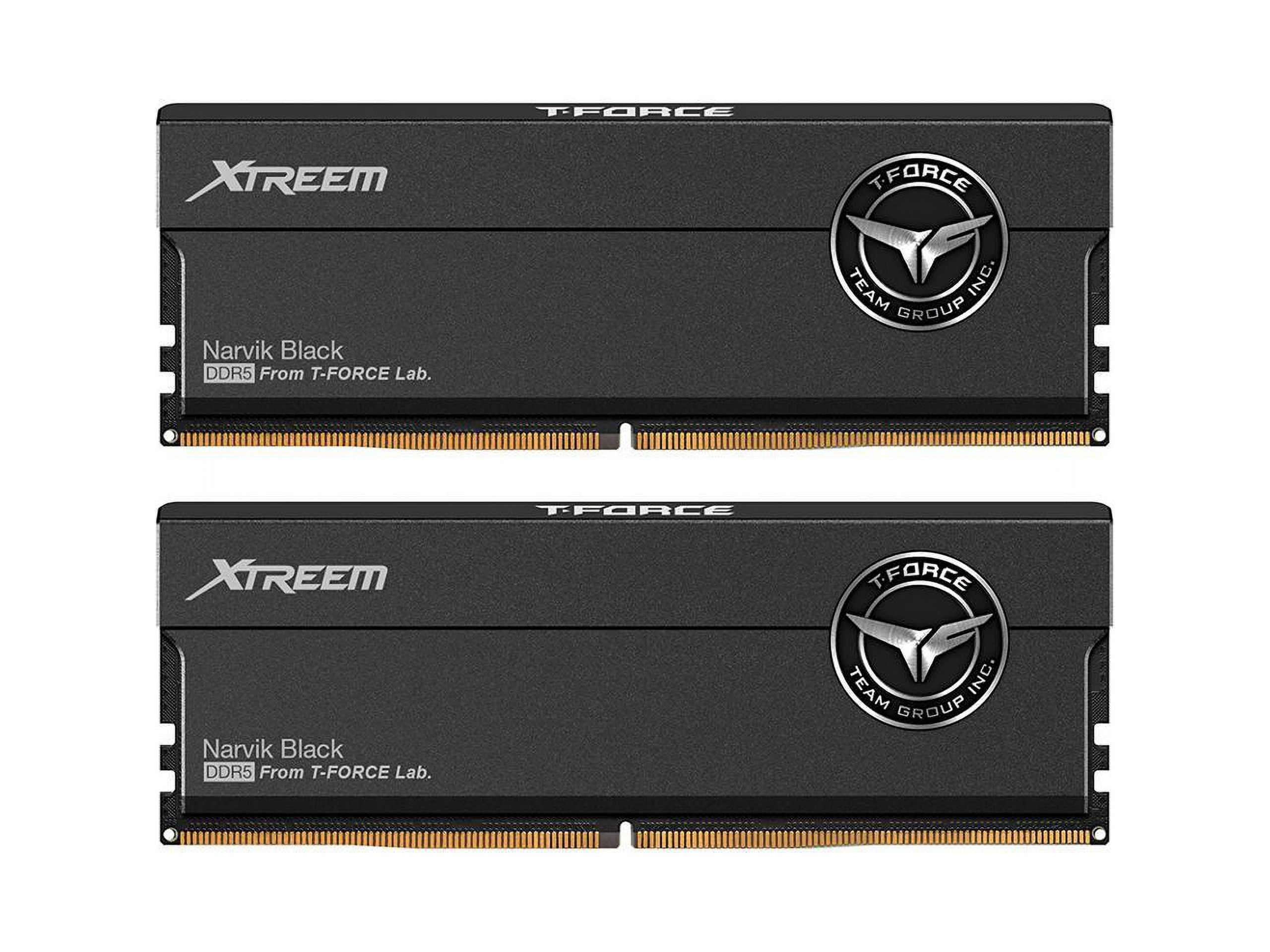 Team Xtreem 32GB (2 x 16GB) 288-Pin PC RAM DDR5 7200 (PC5 57600) Desktop Memory Model FFXD532G7200HC34ADC01