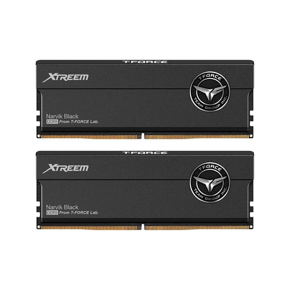 Team Xtreem 32GB (2 x 16GB) 288-Pin PC RAM DDR5 7200 (PC5 57600) Desktop Memory Model FFXD532G7200HC34ADC01