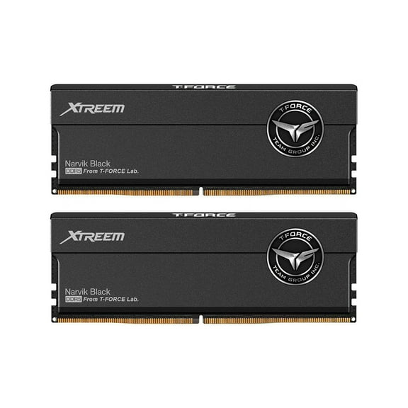 Team Xtreem 32GB (2 x 16GB) 288-Pin PC RAM DDR5 7200 (PC5 57600) Desktop Memory Model FFXD532G7200HC34ADC01