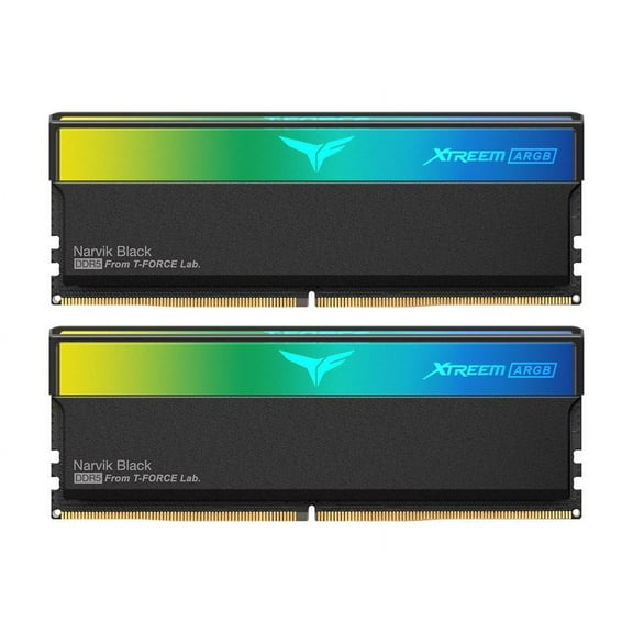 Team Xtreem ARGB 48GB (2 x 24GB) 288-Pin PC RAM DDR5 7200 (PC5 57600) Desktop Memory Model FF9D548G7200HC34ADC01