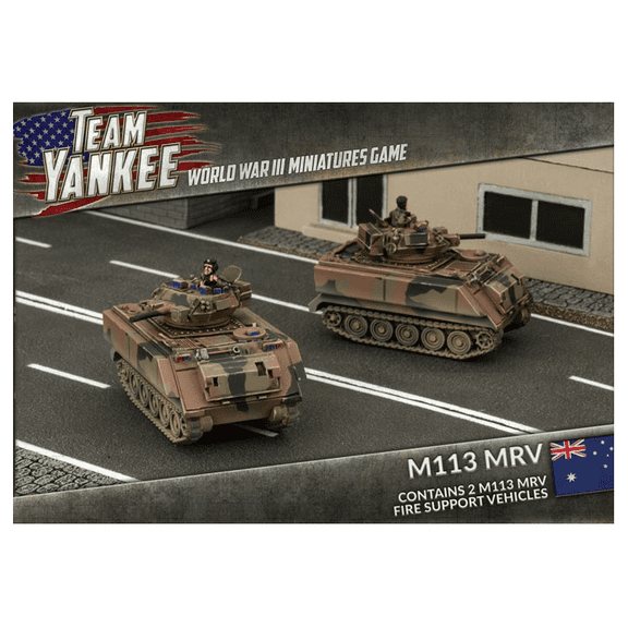 Team Yankee: Australian M113 MRV Fire Support Vehicles