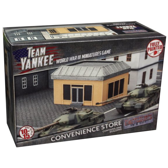 Team Yankee Convenience Store Terrain By Battlefront FOW BB210