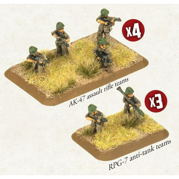 Battlefront Miniatures Iraqi Mech Platoon New