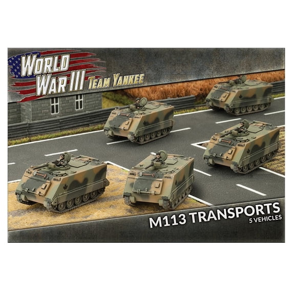Battlefront Miniatures M113 Transports New