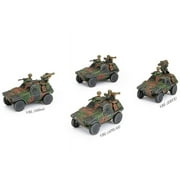 Team Yankee TFR120 VBL Platoon 4 Vehicles Gaming Miniatures