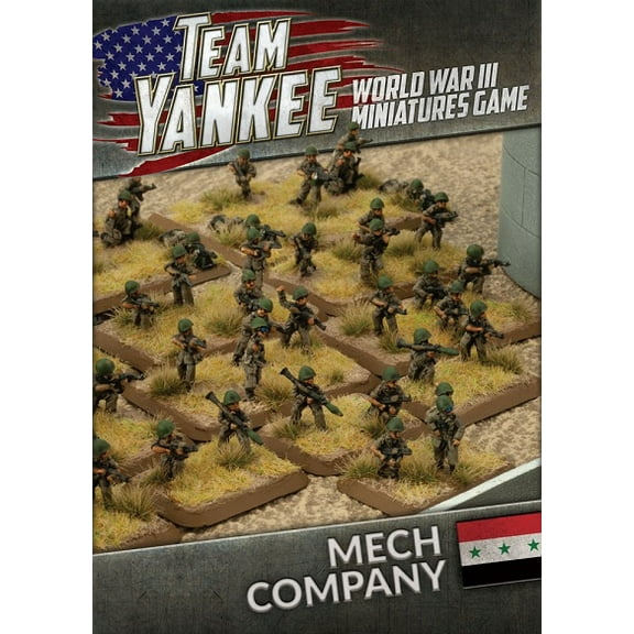 World War III Team Yankee Oil Wars: Iraqi Mechanized Infantry Company