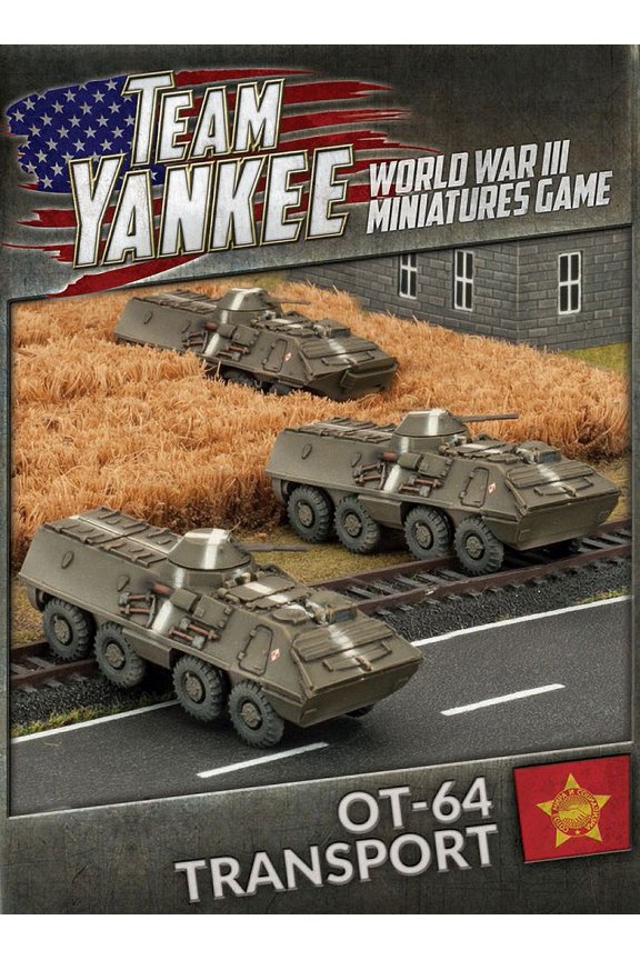 TWBX03 OT-64 Transport (4 Vehicles) Gaming Miniatures