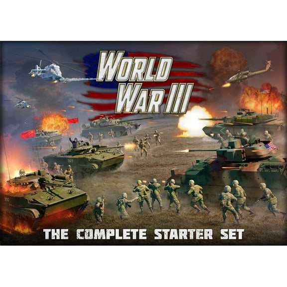 Battlefront Miniatures World War III - The Complete Starter Set New