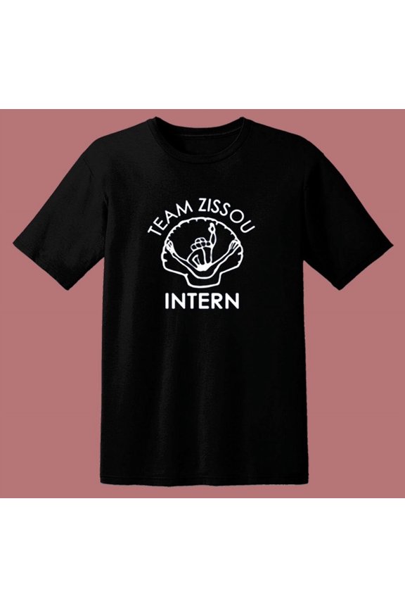 Team Zissou Intern 80s T Shirt