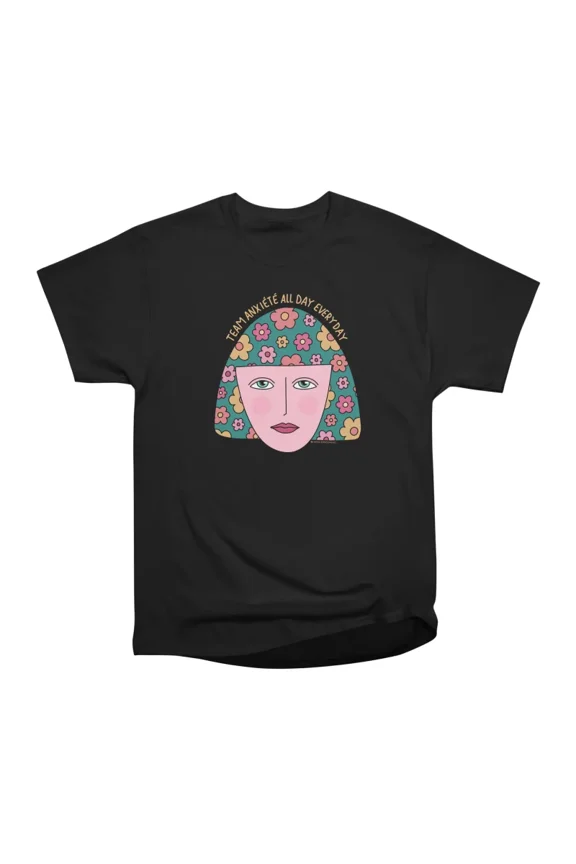 Team anxit all day everyday T-Shirt Tee Gift For Him Merch For Her Apparel For Friend