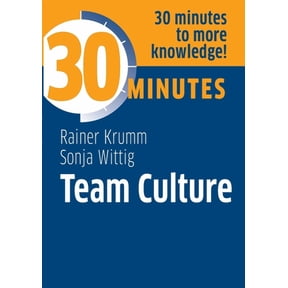 Team culture:Know more in 30 Minutes