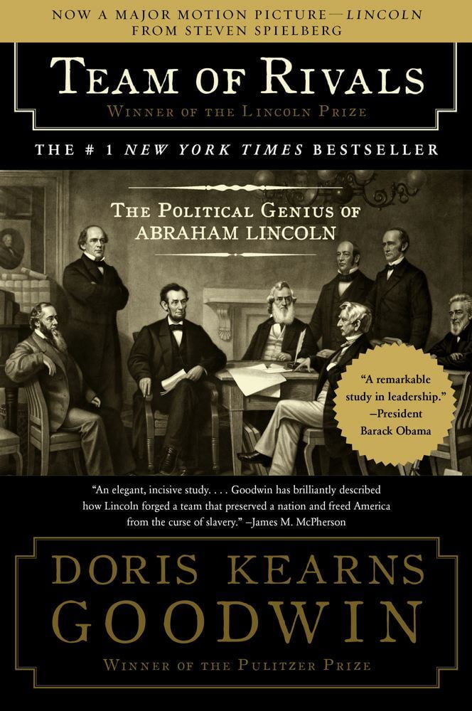 DORIS KEARNS GOODWIN Team of Rivals: The Political Genius of Abraham Lincoln (Paperback)