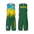 thumbnail image 1 of Team-up Rwanda Flag Grain Men Basketball Jersey Set Shirt & Pants Sleeveless Custom Name Nunber Exclusive, 1 of 1